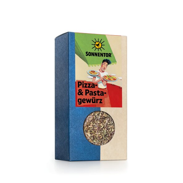 Pizza- und Pastagewürz bio 20 g, Packung