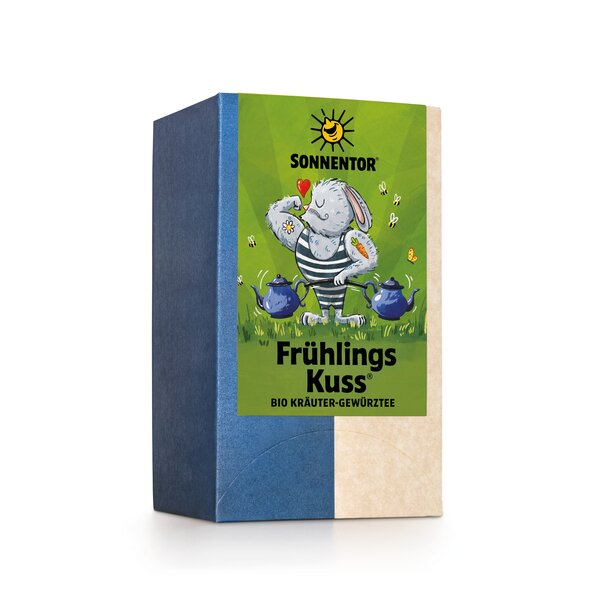 FrühlingsKuss-Kräutertee kbA, Doppelkammerbeutel