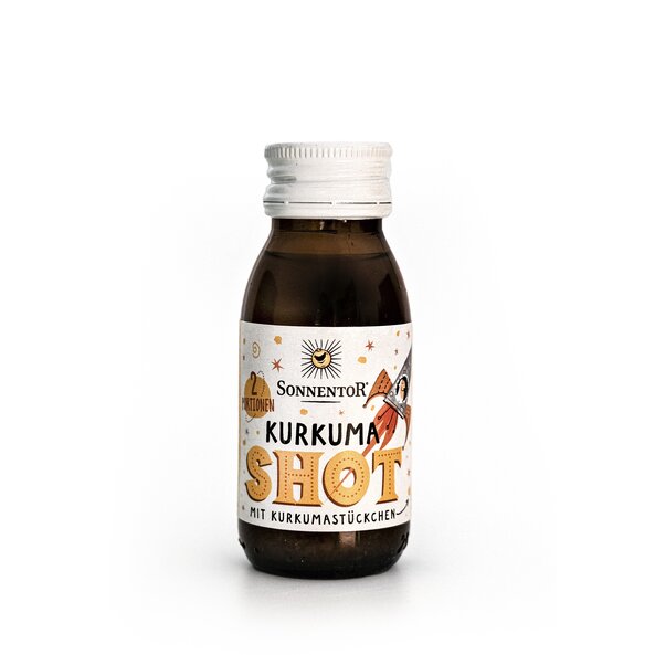 Kurkuma Shot Getränk bio 60 ml | © SONNENTOR