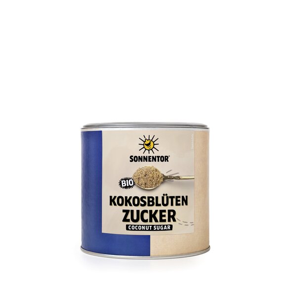 Kokosblütenzucker bio 300 g, Gastrodose klein | © SONNENTOR