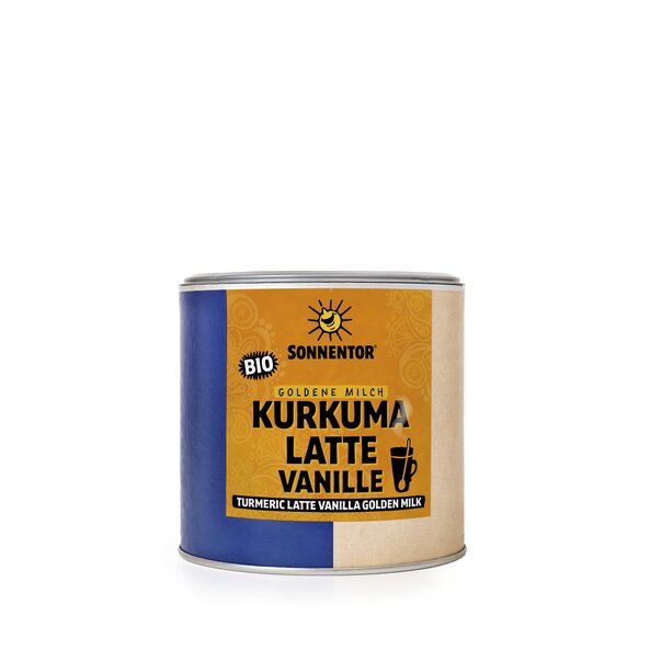 Kurkuma Latte Vanille bio 230 g, Gastrodose klein