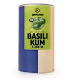 Basil cut org. jumbo spice tin big