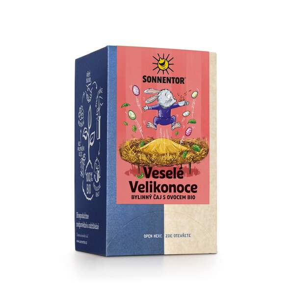 Veselé Velikonoce! bio 27g porc.dvoukomorový